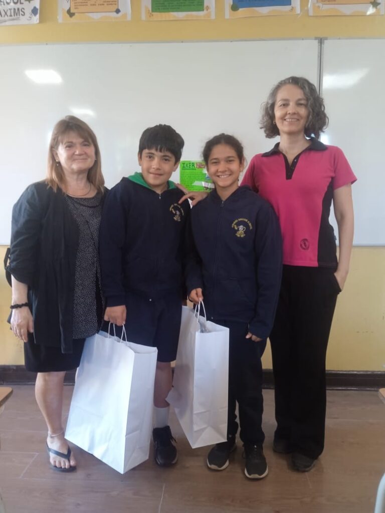 5ª básico D. Amalia Arriola/Jose tomas Godoy
