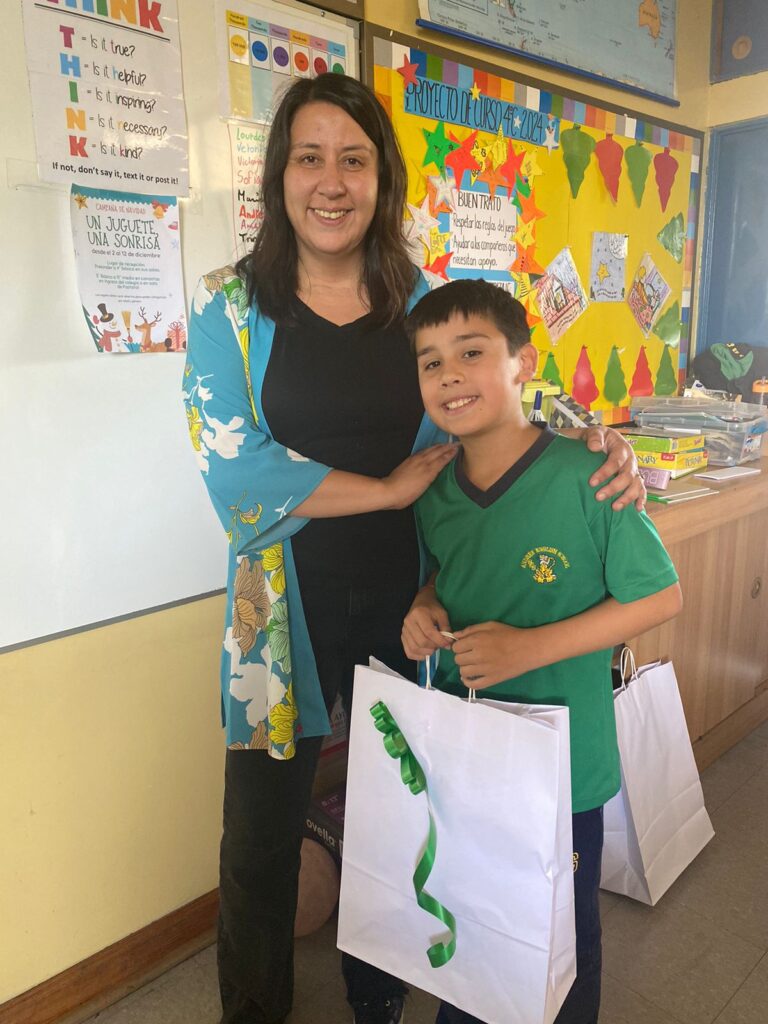 4° básico C: Andrés Lizana