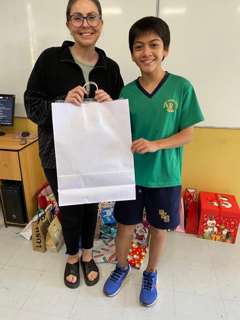 6° básico B: Benjamín Vargas