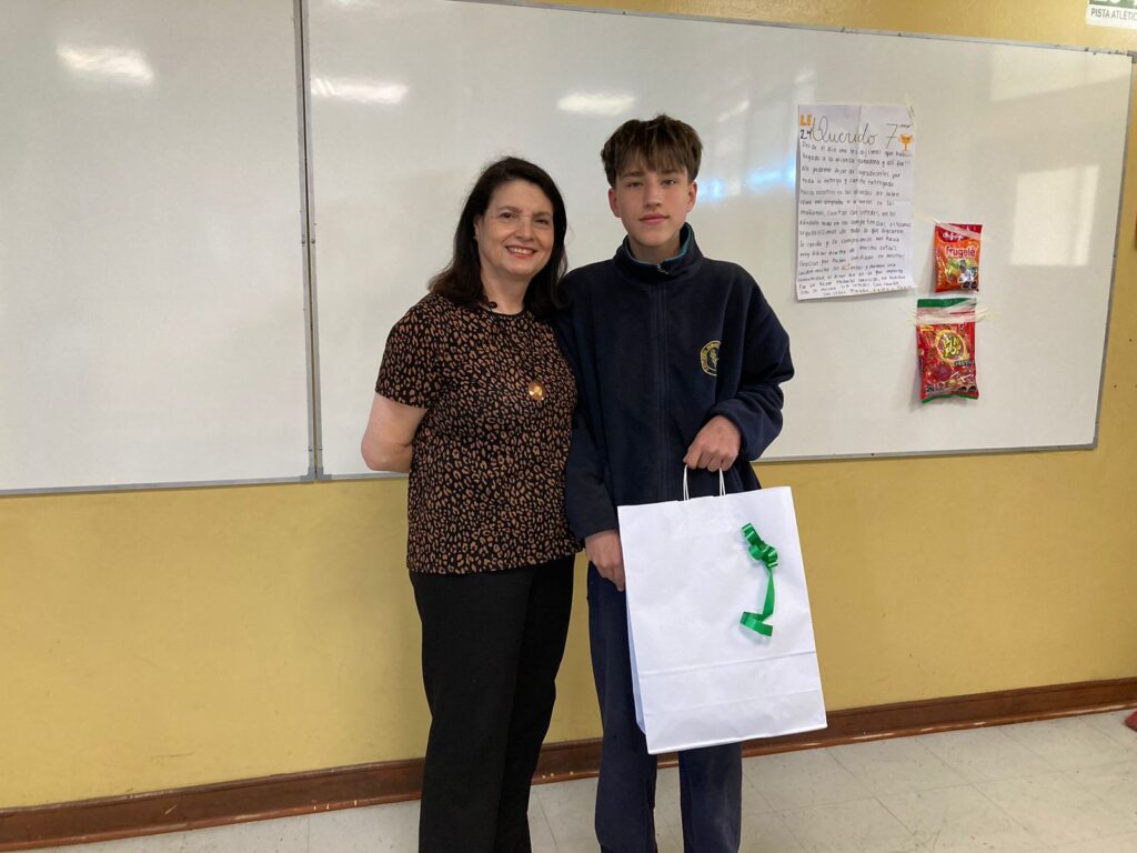 7° básico D: Caitan Oyarzún