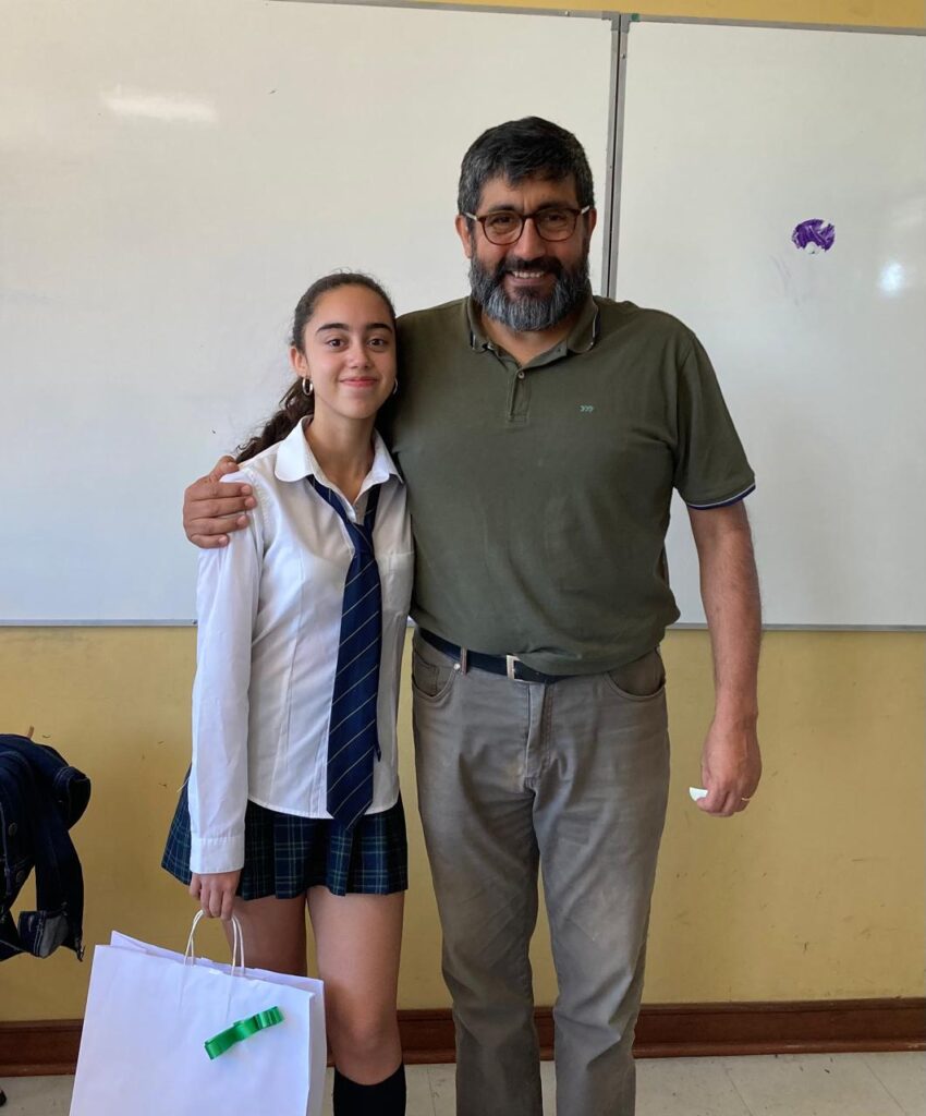 8° básico A: Camila De la Rivera