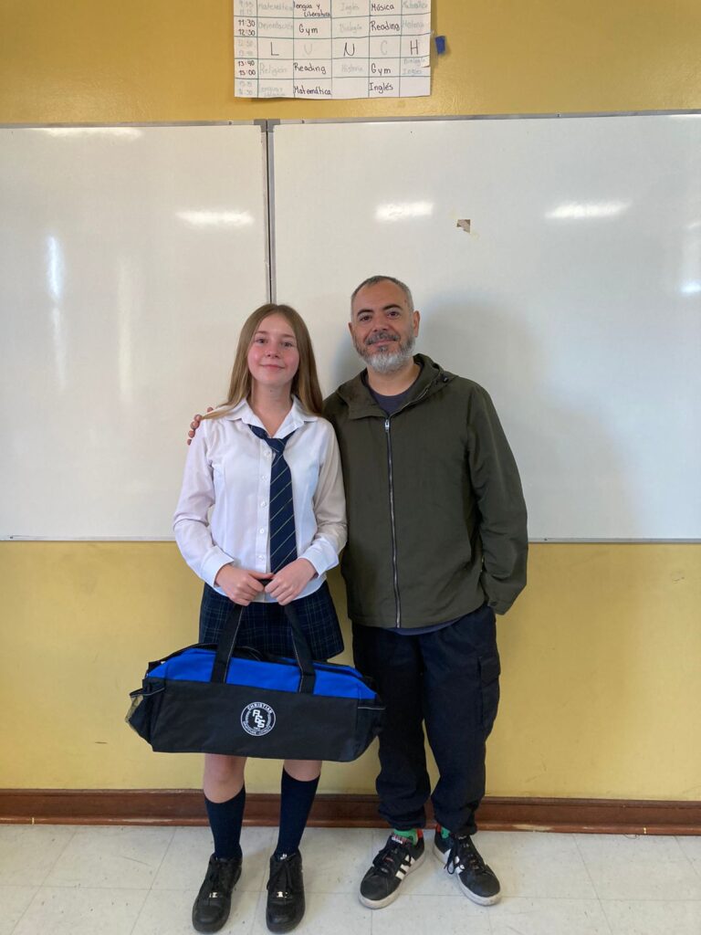 7° básico A: Emilia Zamboni