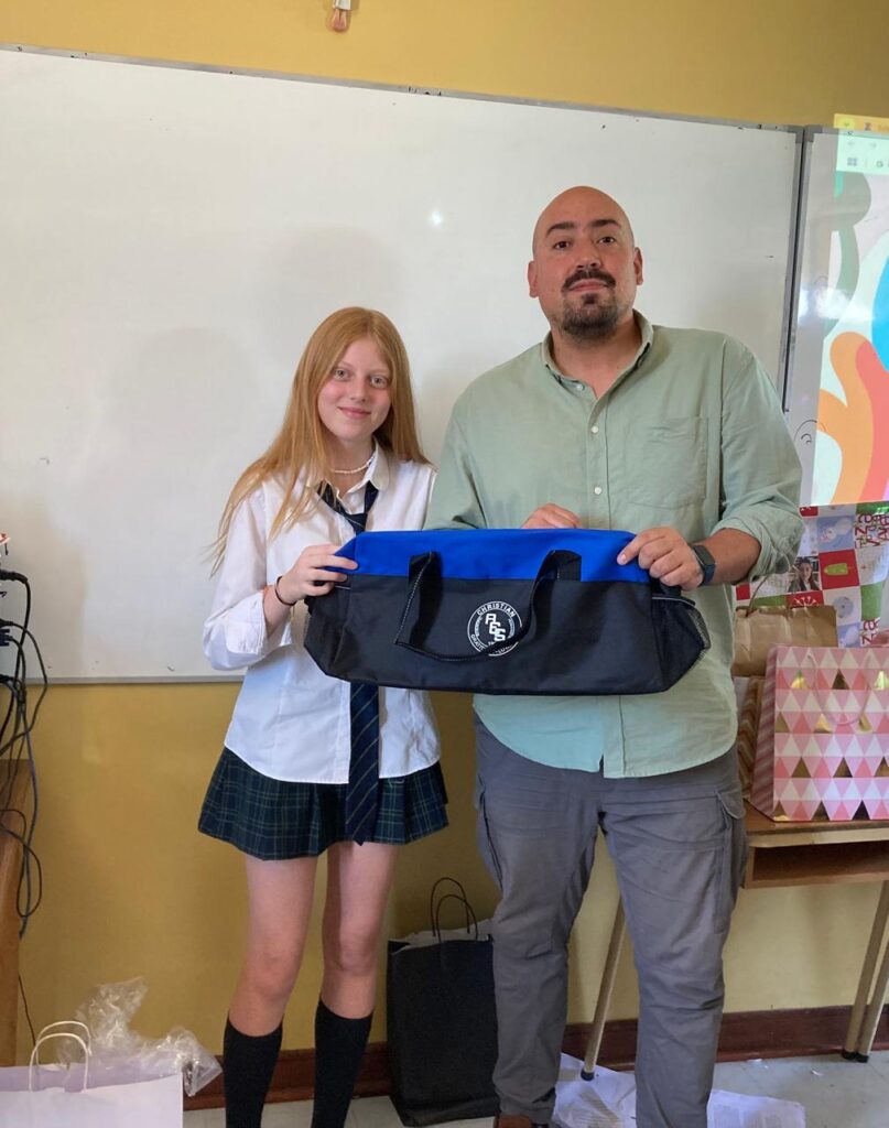 8° básico B: Estelle Noren
