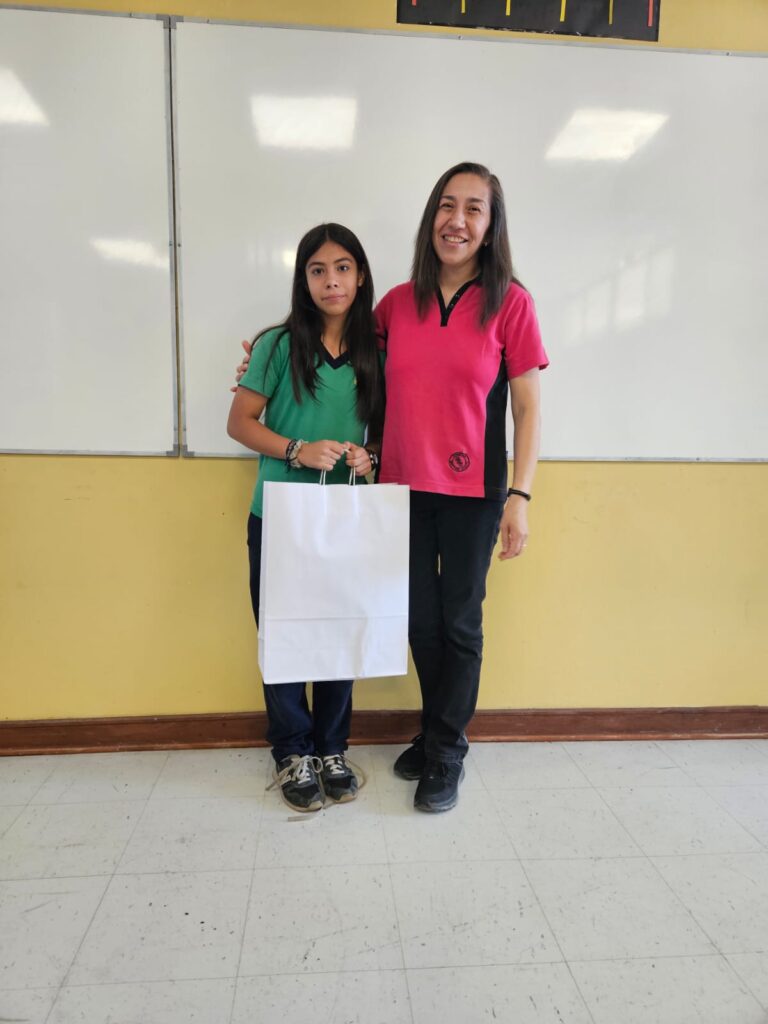 6° básico C: Fernanda Muñoz