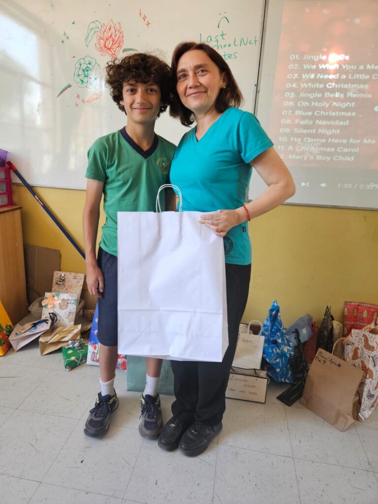 6° básico D: Gabriel Saieg