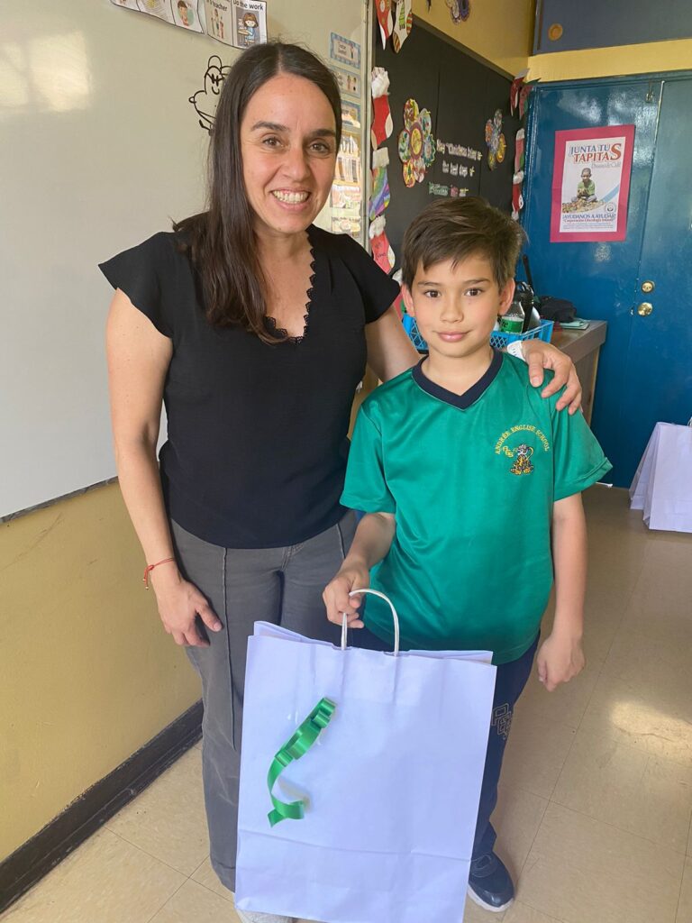 3° básico B: Gaspar González
