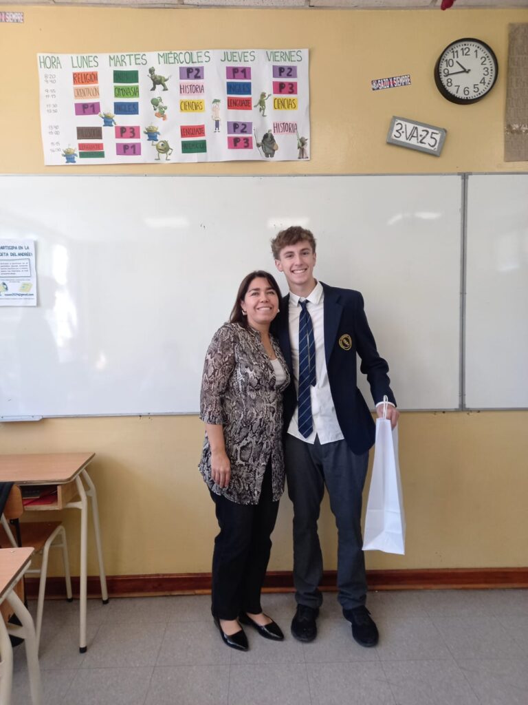 III° medio A: Iñaki De La Horra