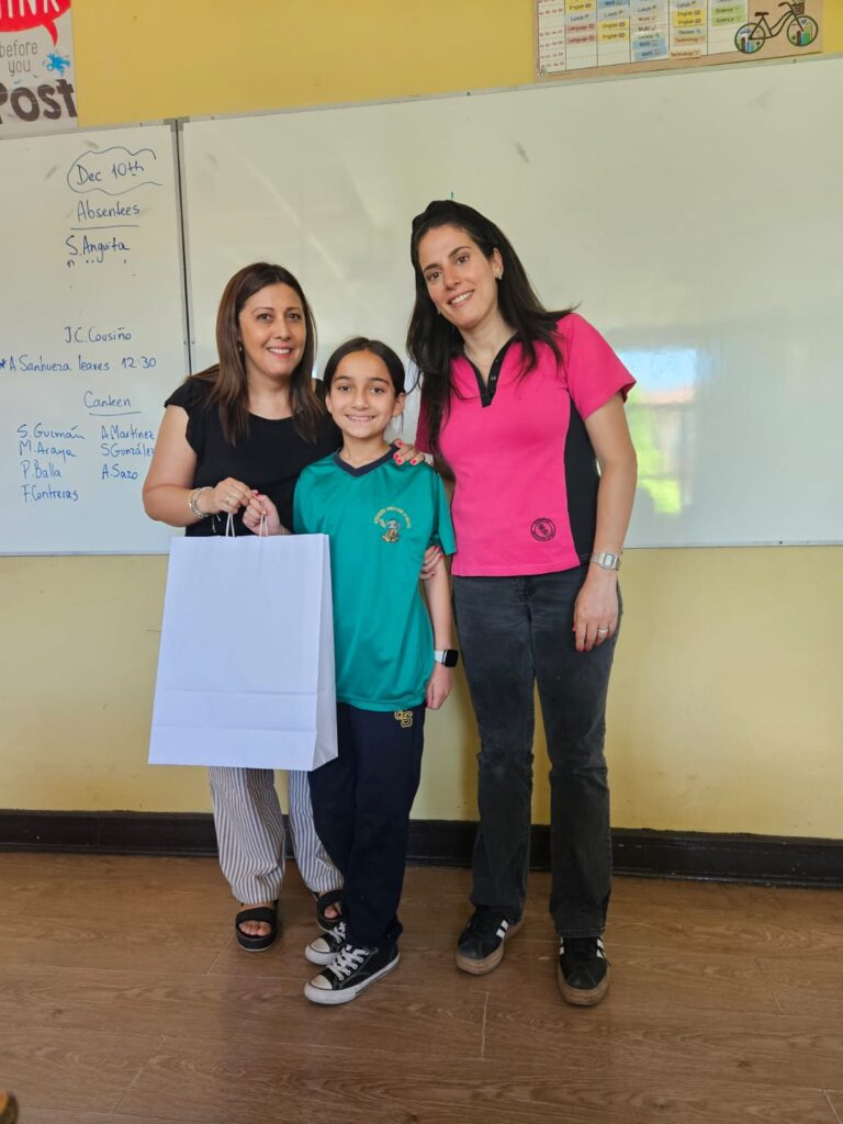 5° básico B: Jacinta Rojas