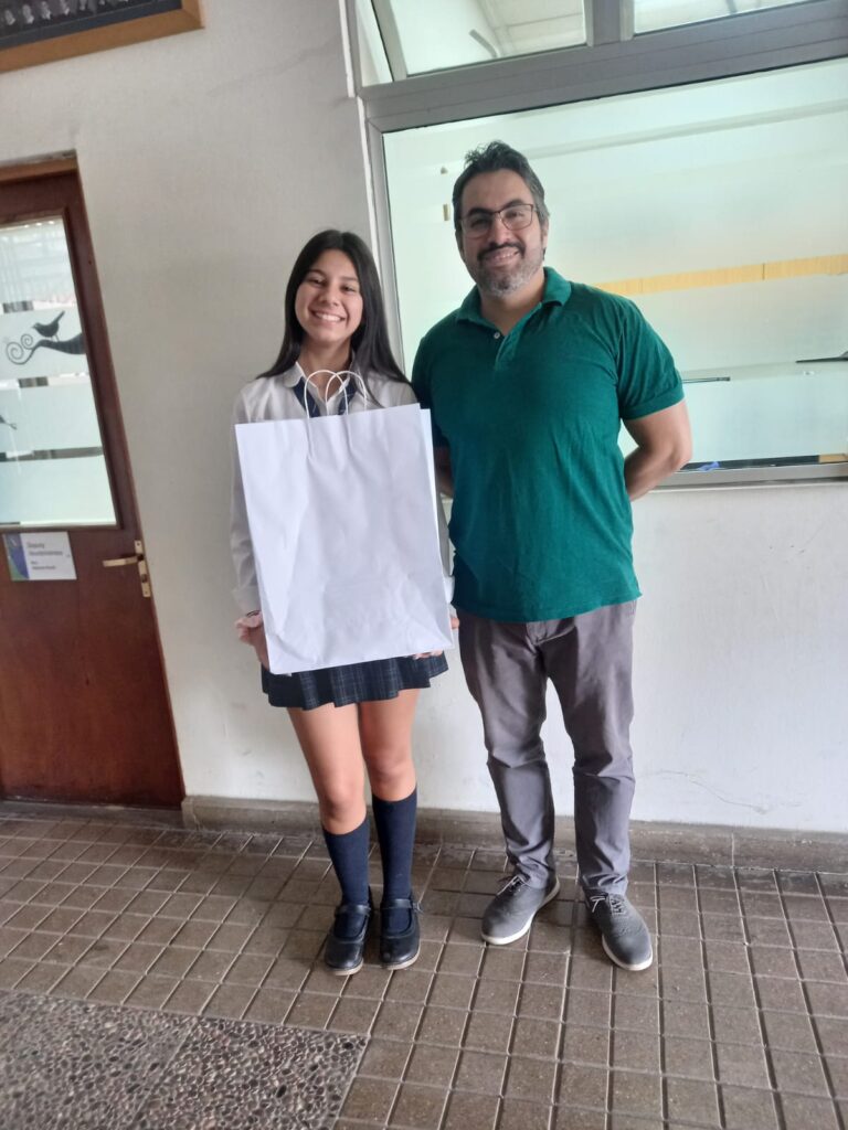 III° medio B: Magdalena Fica