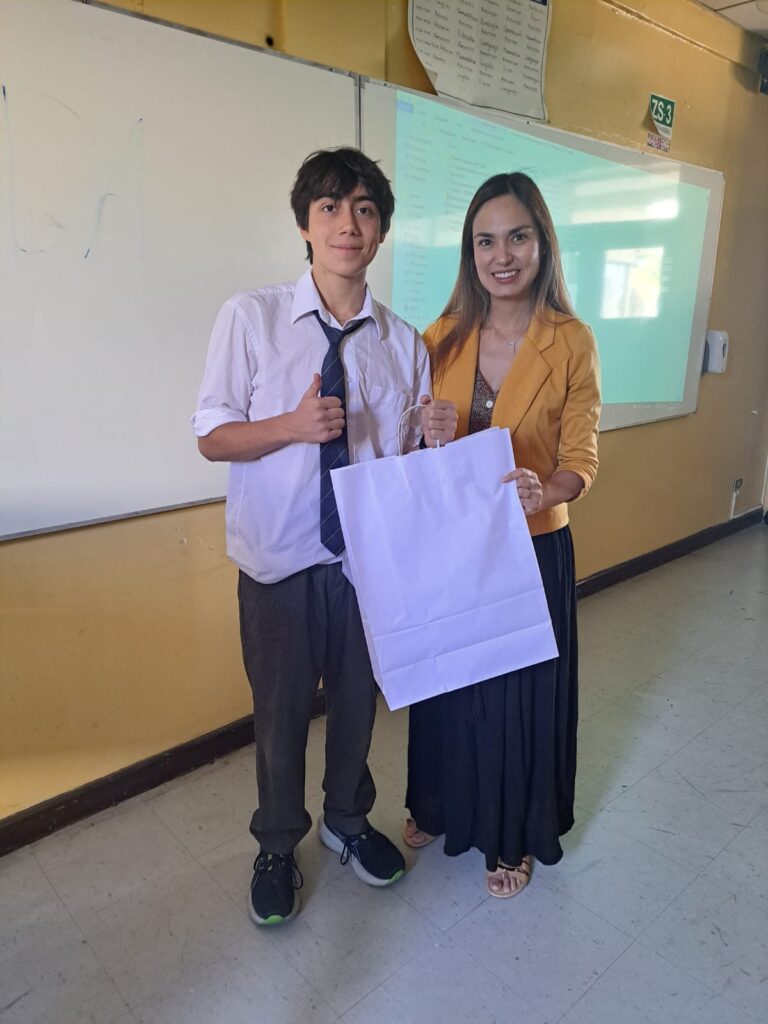 II° medio B: Pascal Belmar