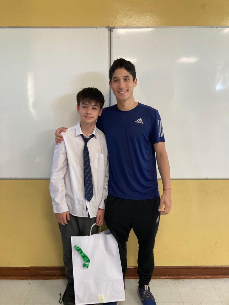 7° básico B: Rafael Hellman
