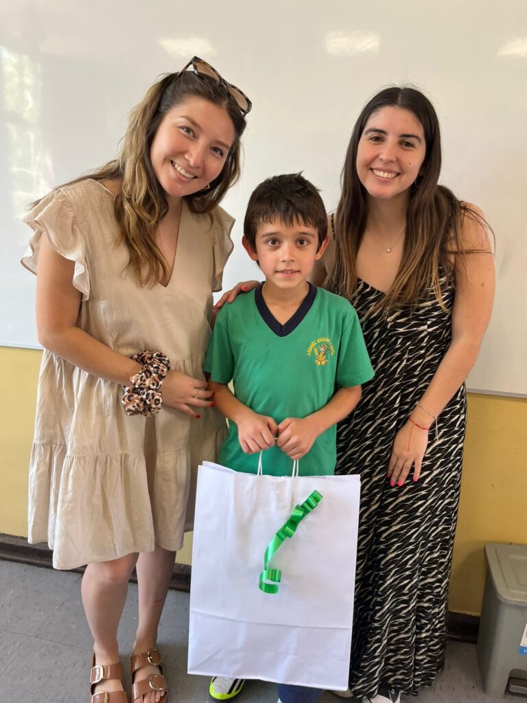 3° básico D, Raimundo Bustos