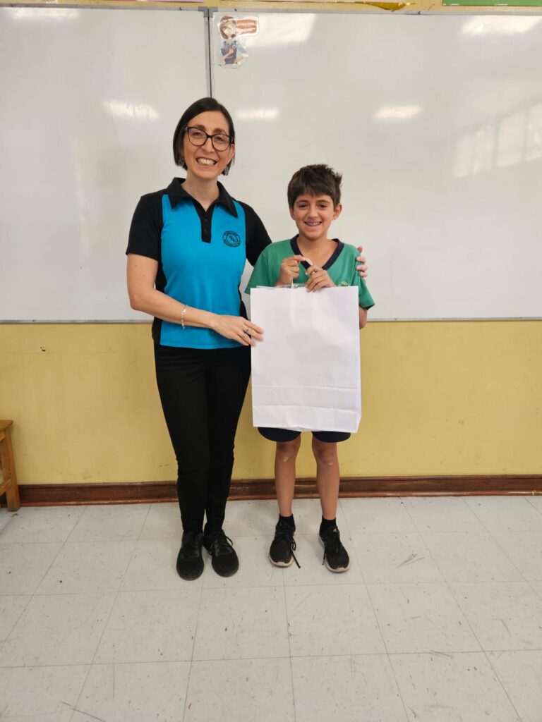 6° básico A: Santiago López