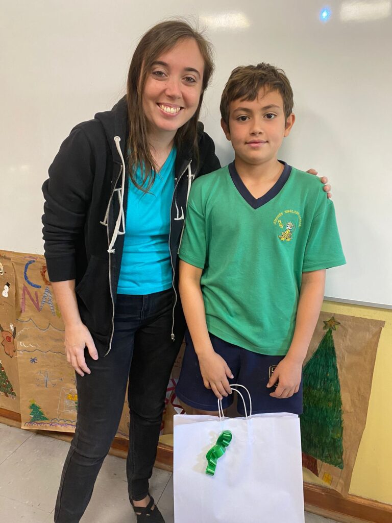 4° básico B: Santiago Rodríguez