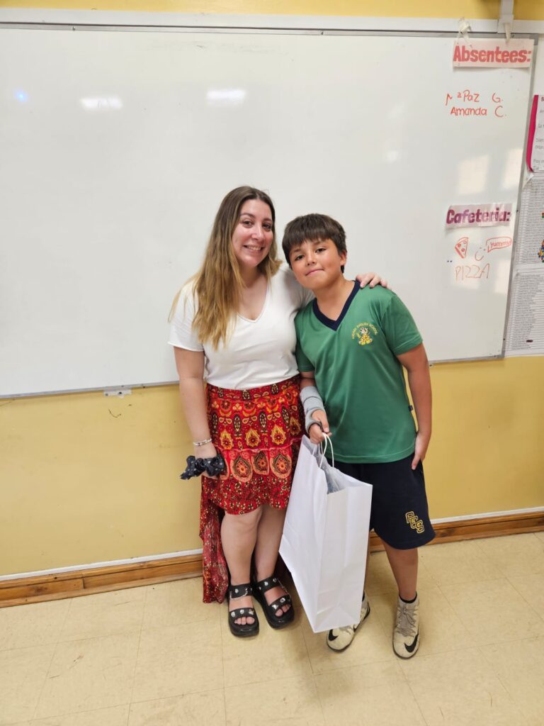 5° básico C: Tomás Vega
